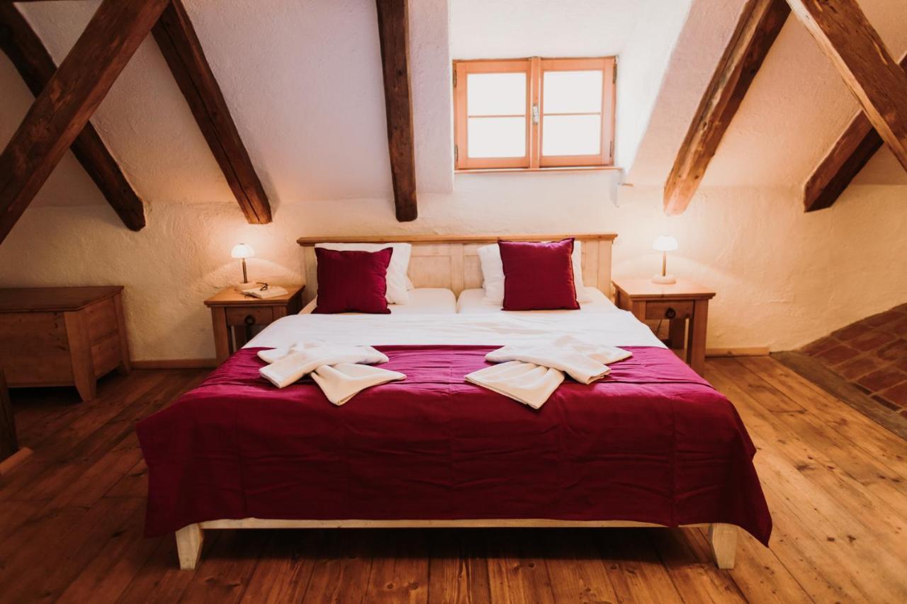 Hotel U Hrabenky Telč Dış mekan fotoğraf