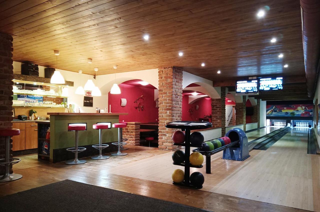 Hotel U Hrabenky Telč Dış mekan fotoğraf