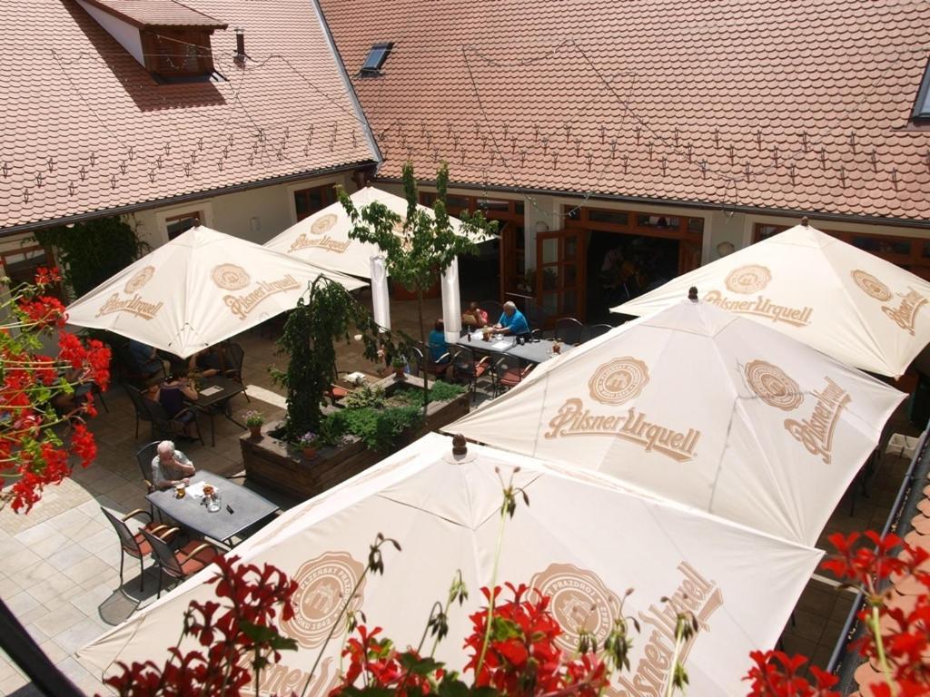 Hotel U Hrabenky Telč Dış mekan fotoğraf