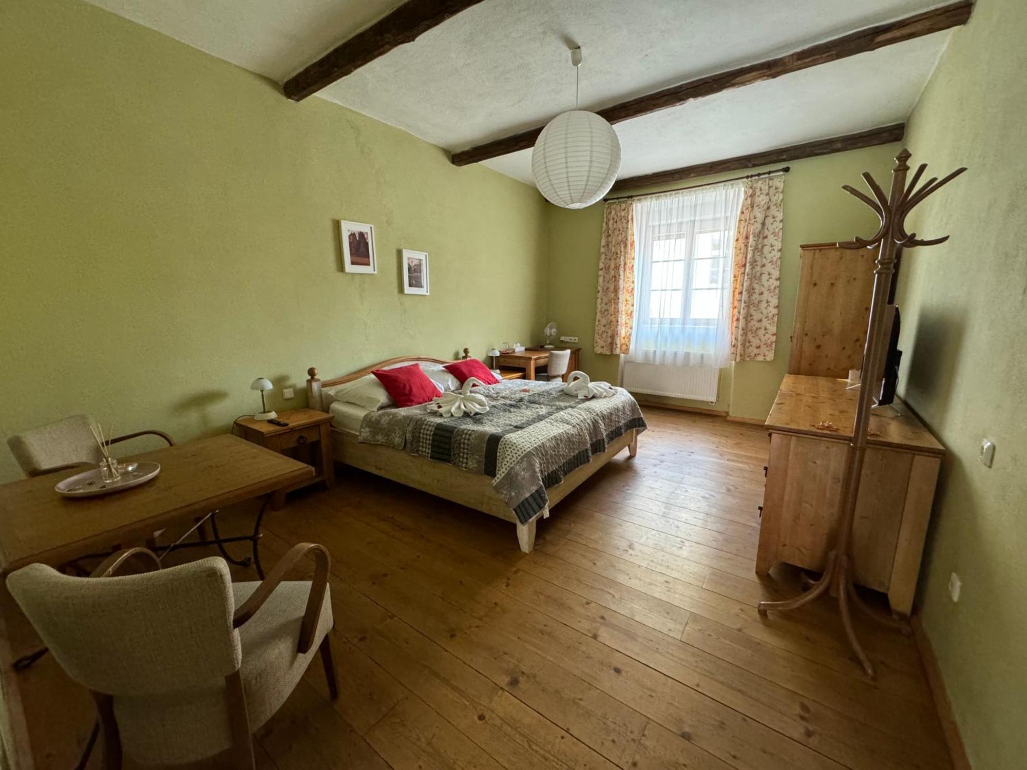 Hotel U Hrabenky Telč Dış mekan fotoğraf