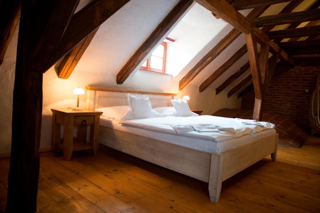 Hotel U Hrabenky Telč Oda fotoğraf