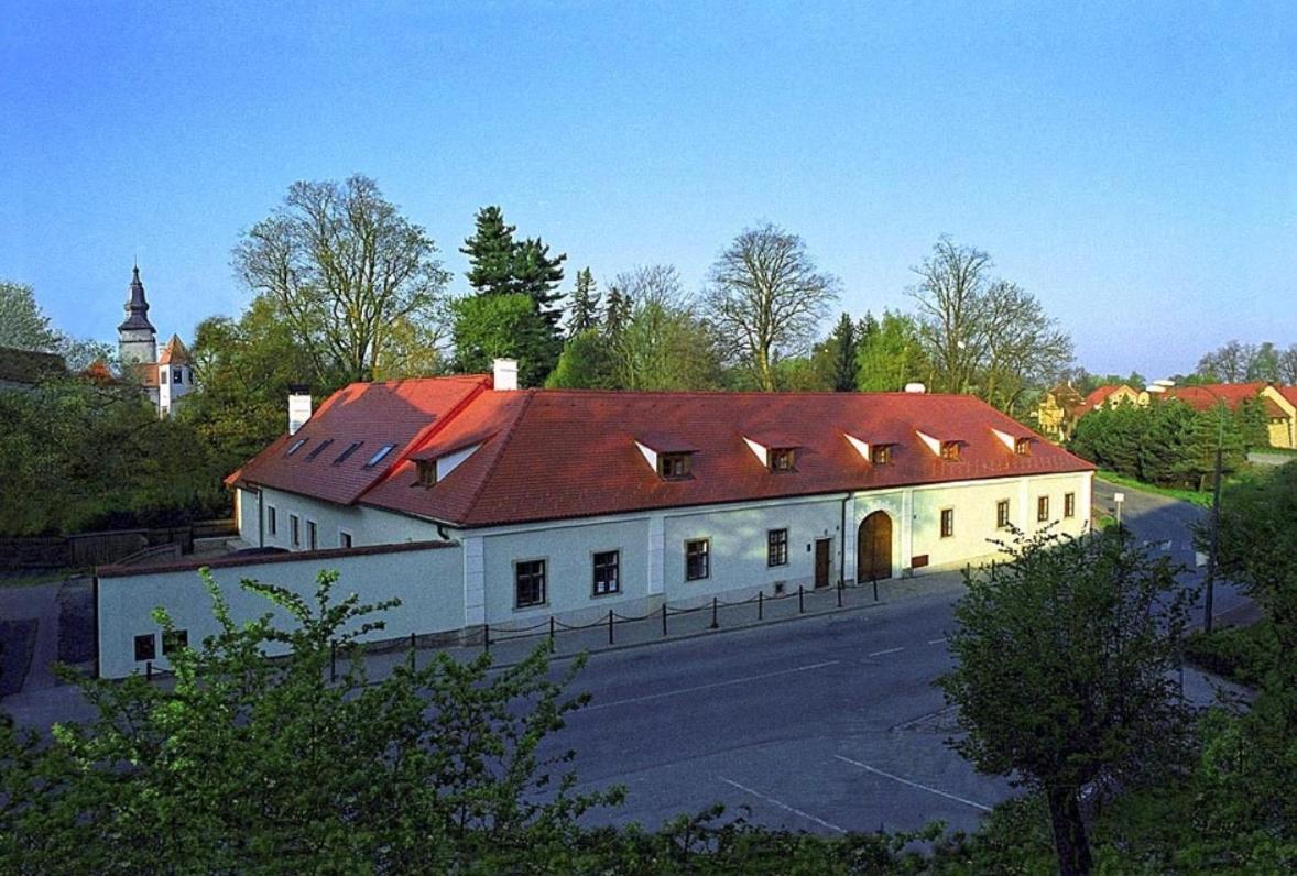 Hotel U Hrabenky Telč Dış mekan fotoğraf